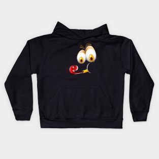 Funny Face Kids Hoodie